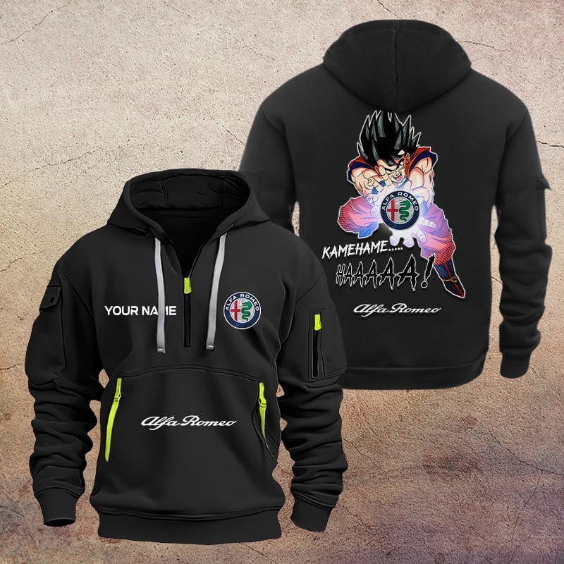 Alfa Romeo New Hoodie 0551