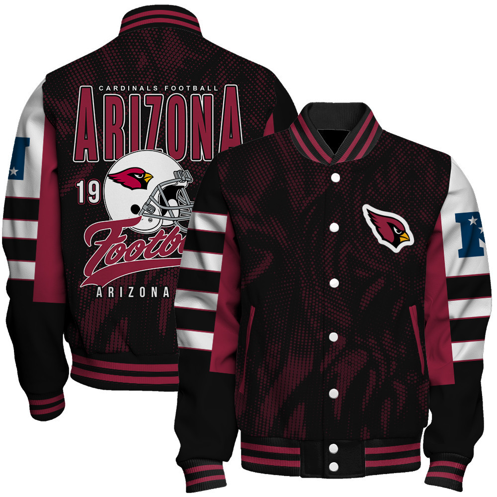 Arizona Cardinals - Wear Your Passion Unisex Varsity Jacket