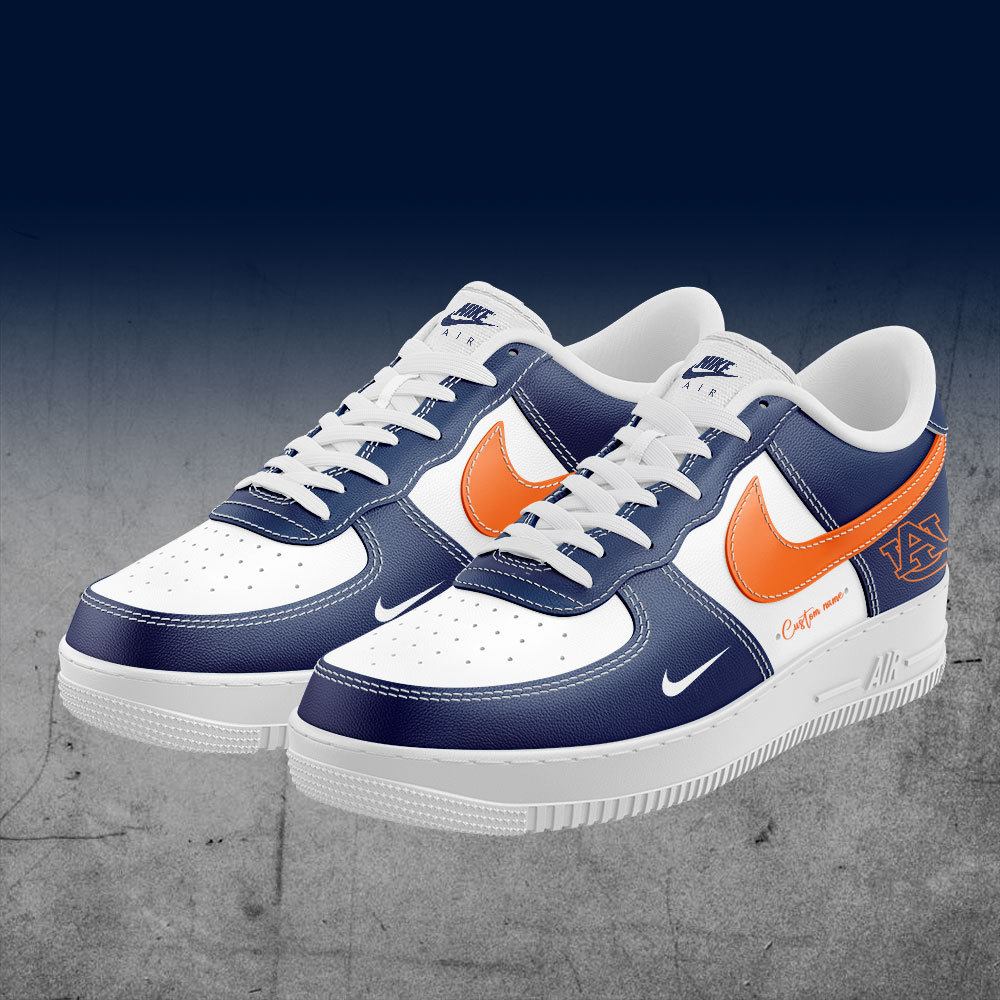 Auburn Football Custom Name For Fans Shoes+NT02092407ID10