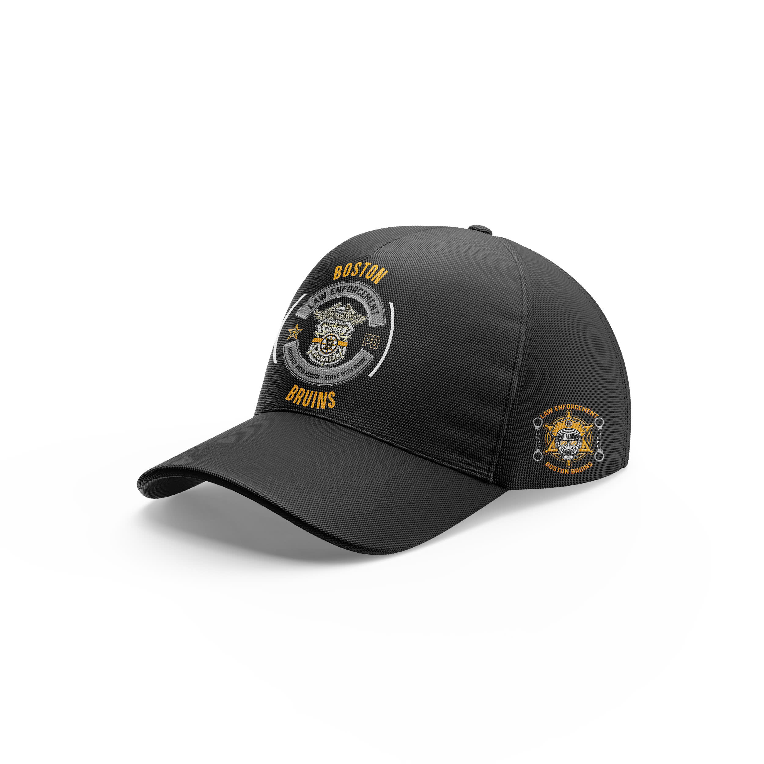 Boston Bruins Law Enforcement Appreciation Day Premium Cap