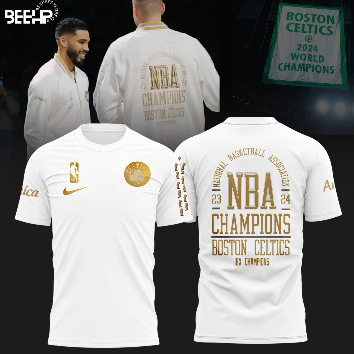 Boston Celtics World Champions Joogger
