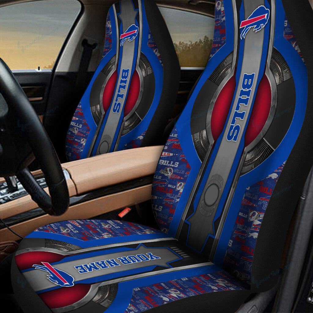 Buffalo Bills Personalized Car Seat Covers BG338