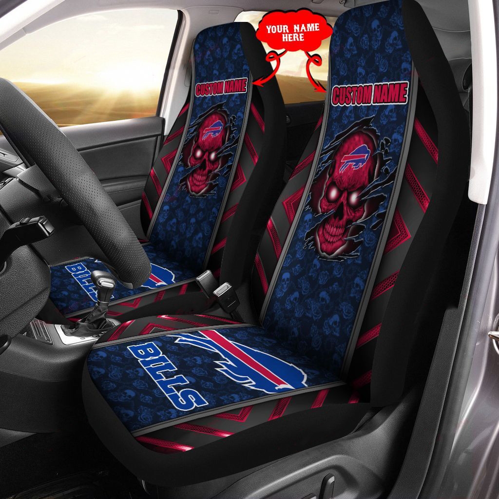 Buffalo Bills Personalized Car Seat Covers BG441