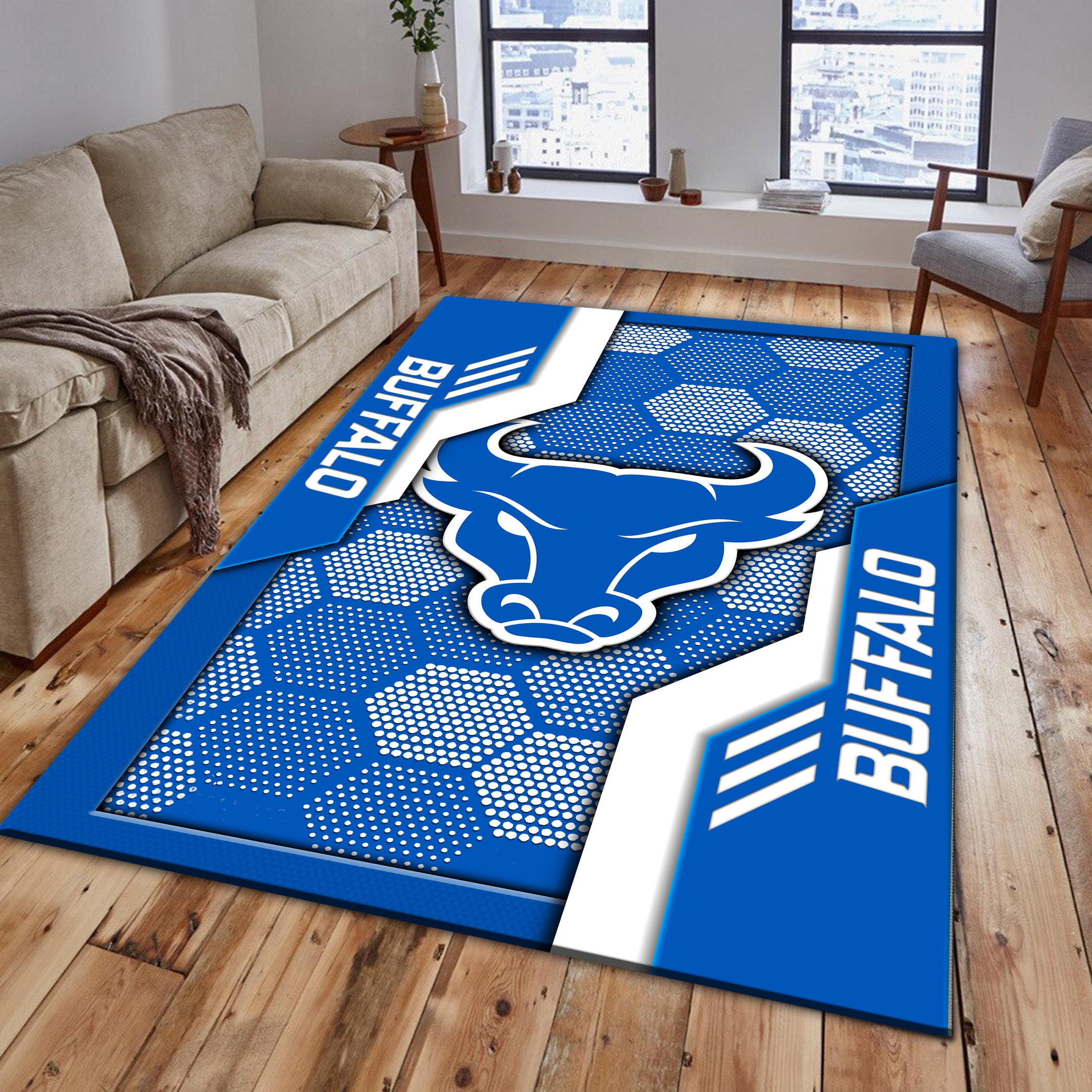 Buffalo Bulls Teppiche 3769