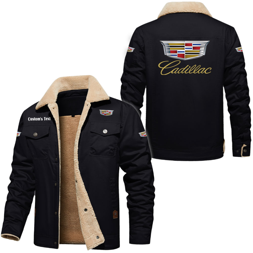 Cadillac Baseball Jacket