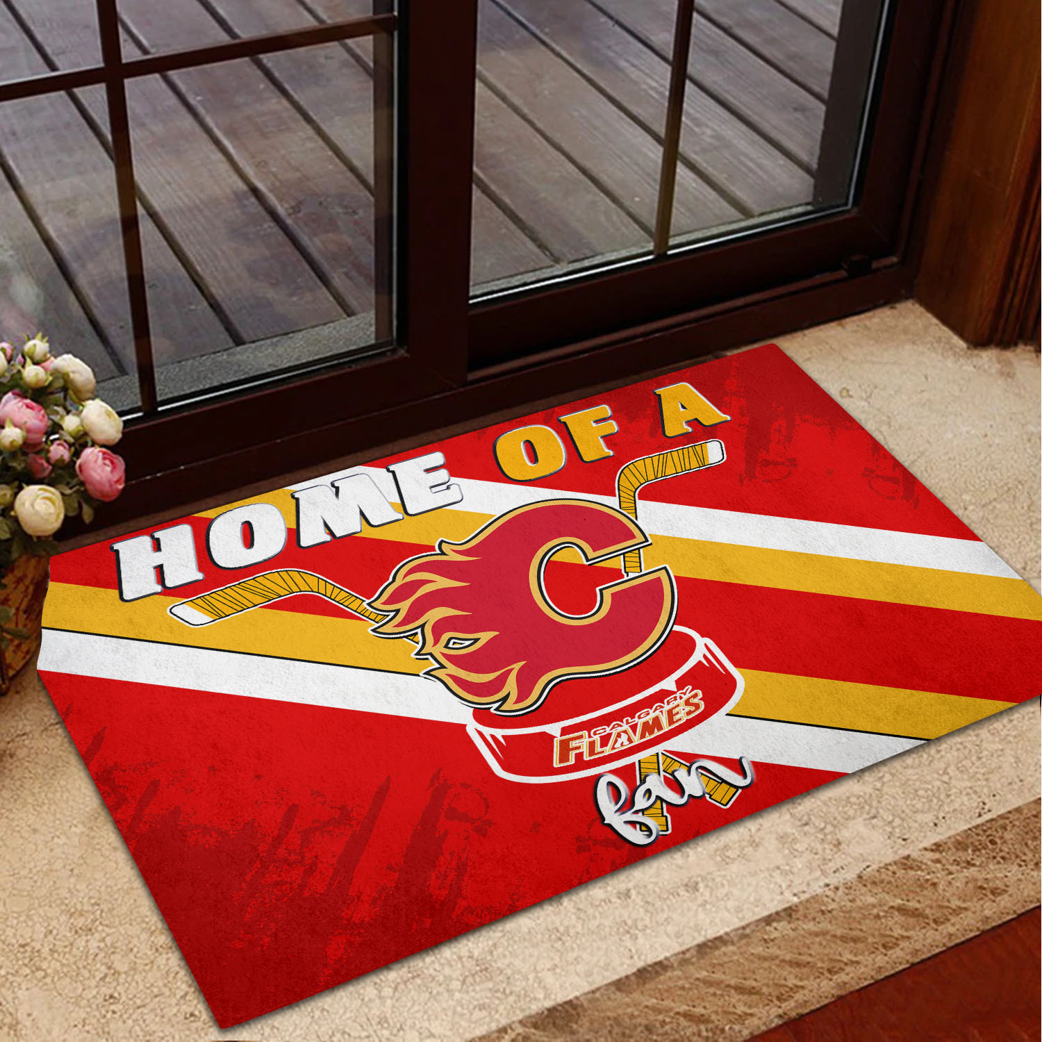 Calgary Flames Gaudreau Warm-Up Jersey