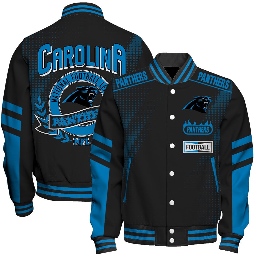 Carolina Panthers - La lumière de la veste universitaire unisexe Star