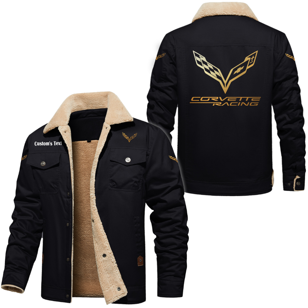 Chevrolet Corvette Heavy Hoodie