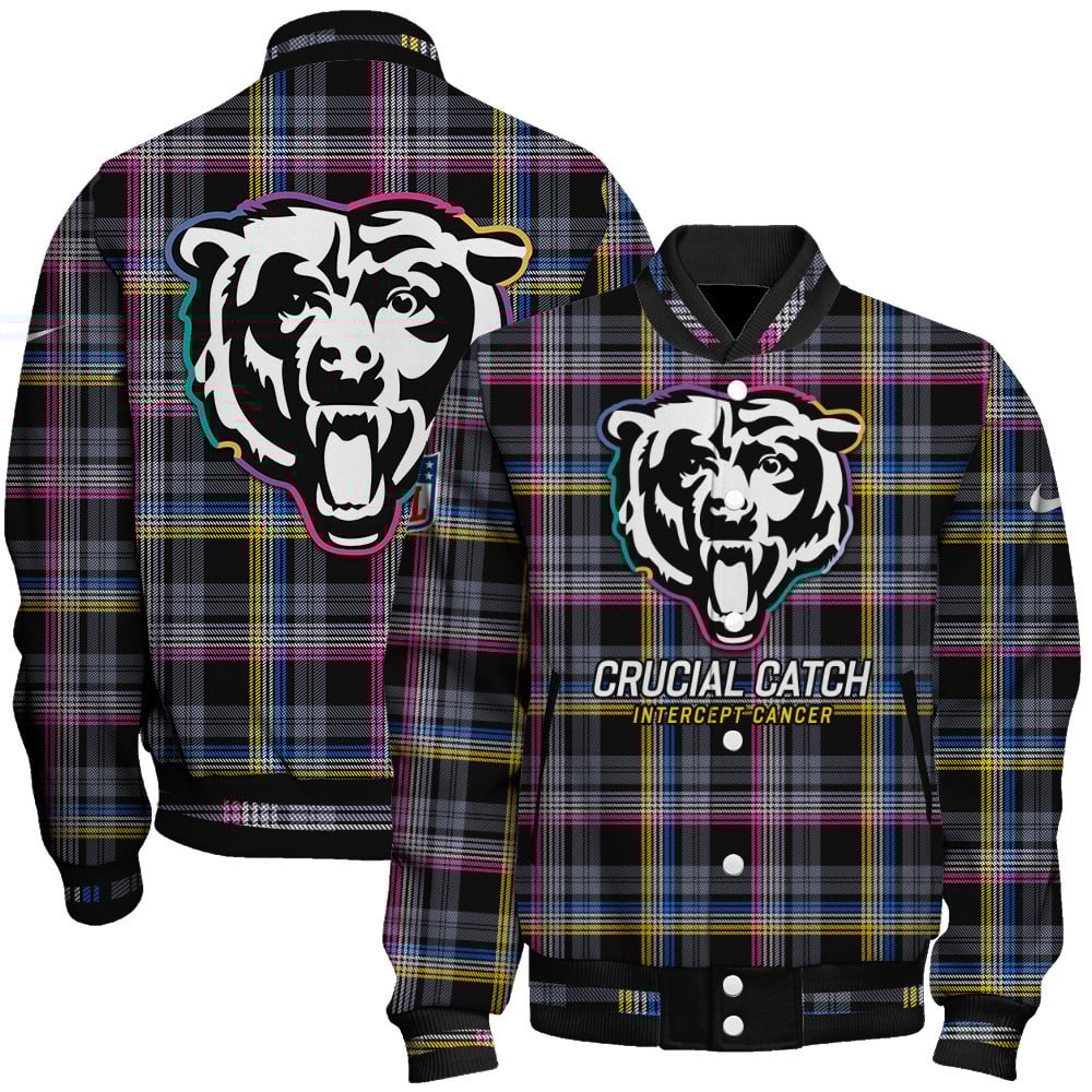 Chicago Bears National Football League Face Any Weather Unisex Varsity Jacket