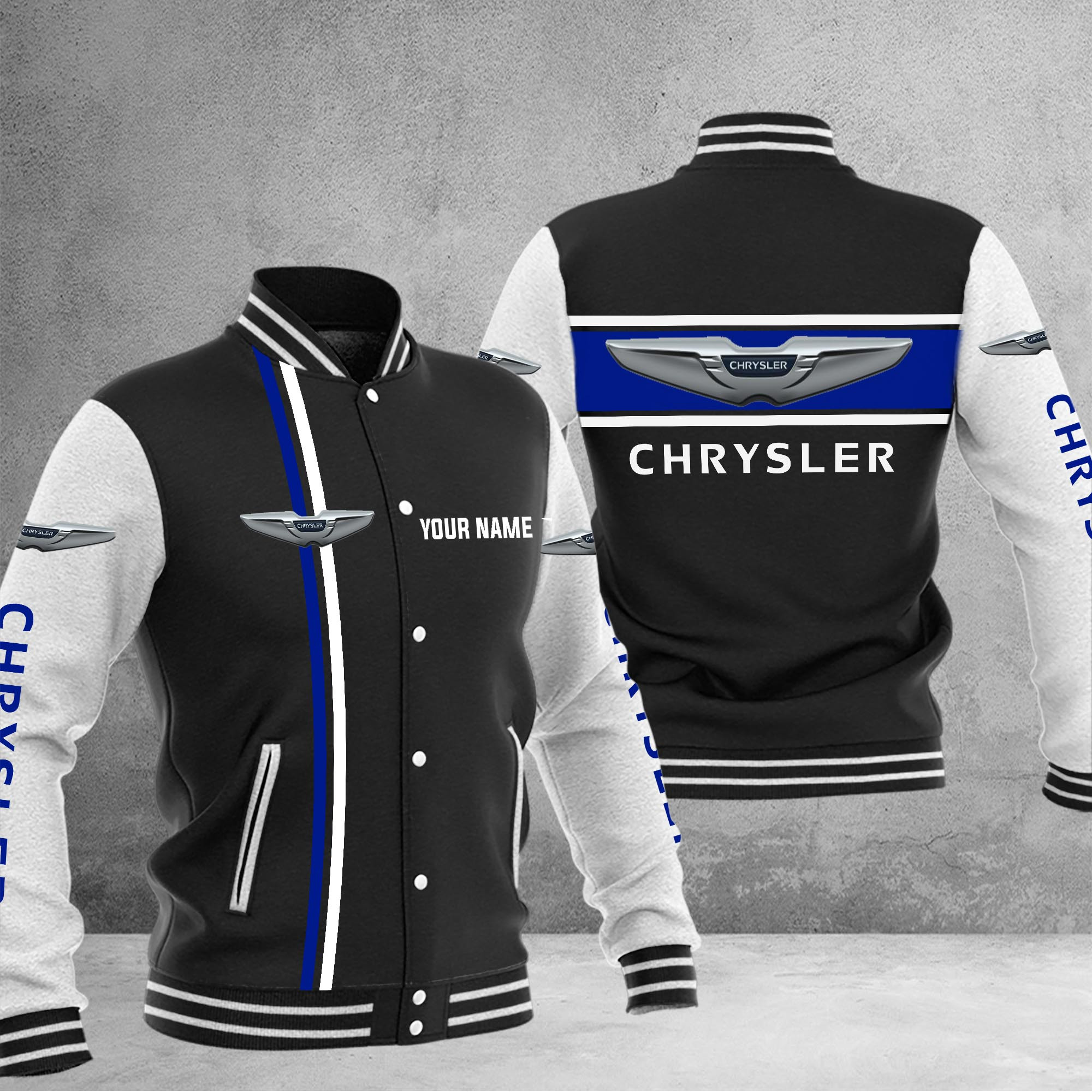 Chrysler Baseballjacke