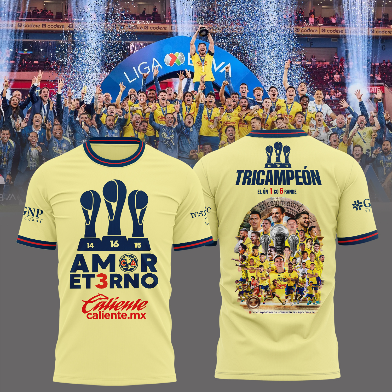 Club America tricampeon New Shoes