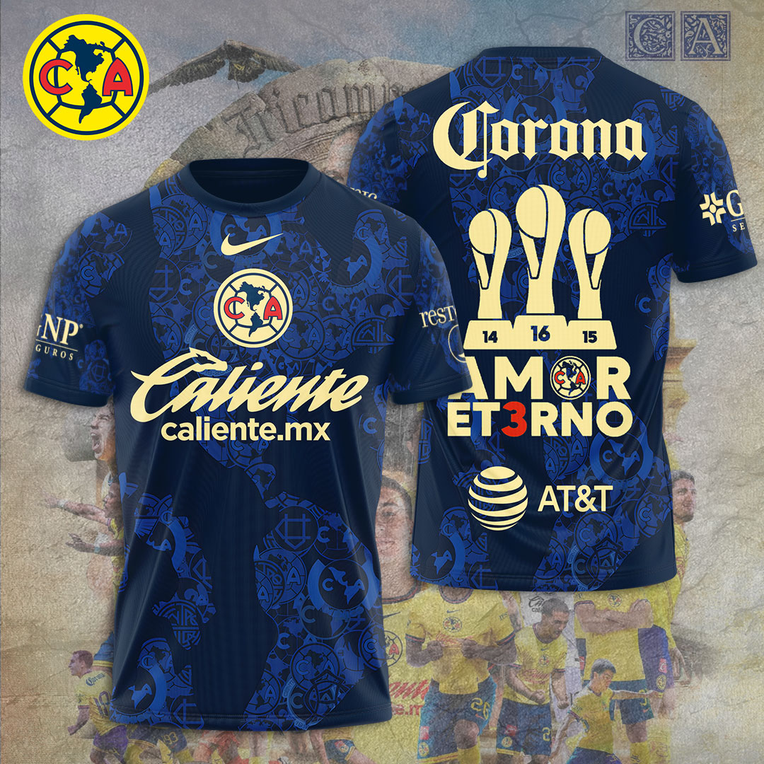 Club America tricampeon Shirt