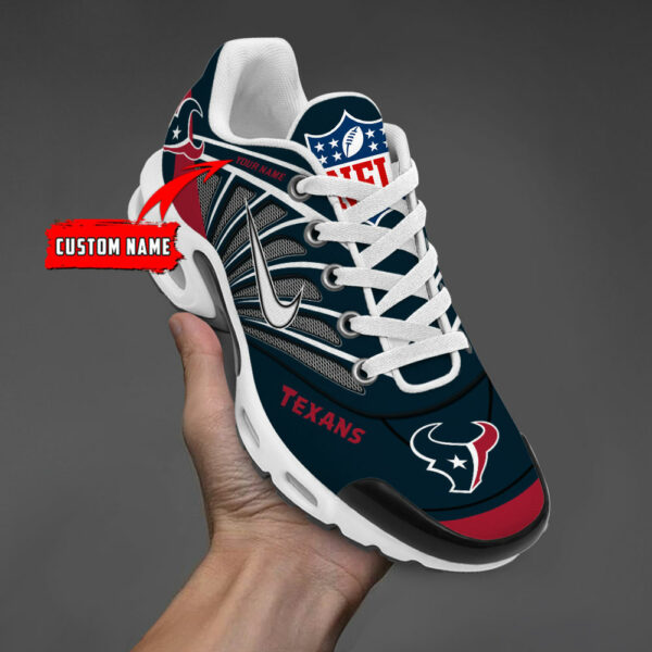 Customize Your Name With Houston Texans football Ver 40 Sport Shoes