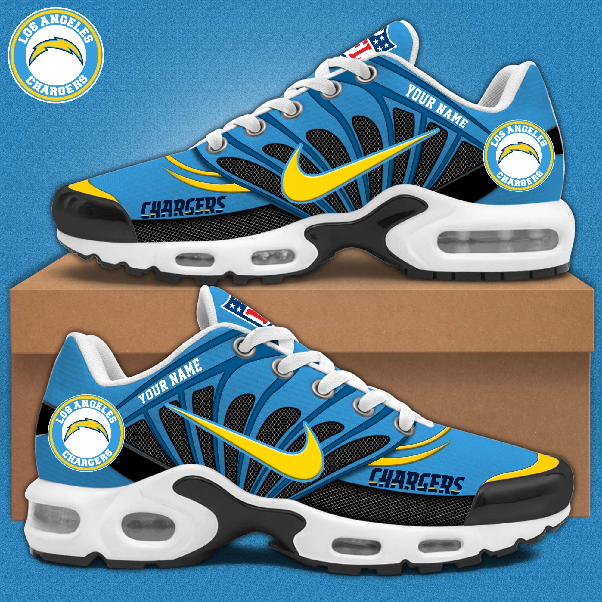 Customize Your Name with Kansas City Chiefs Ver 28 Sport Shoes NF