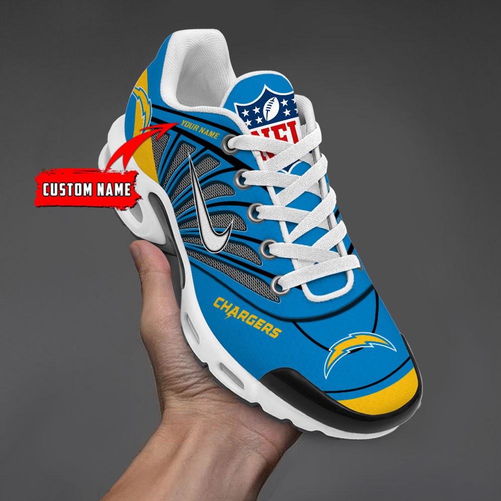 Customize Your Name With Lions Football Ver 40 Sport Shoes