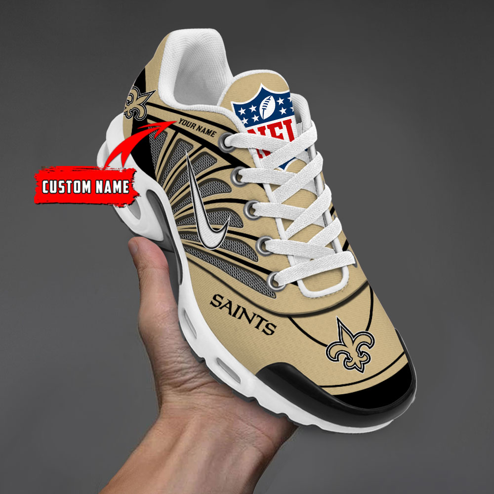 Customize Your Name with New Orleans Saints Ver 28 Sport Shoes NF