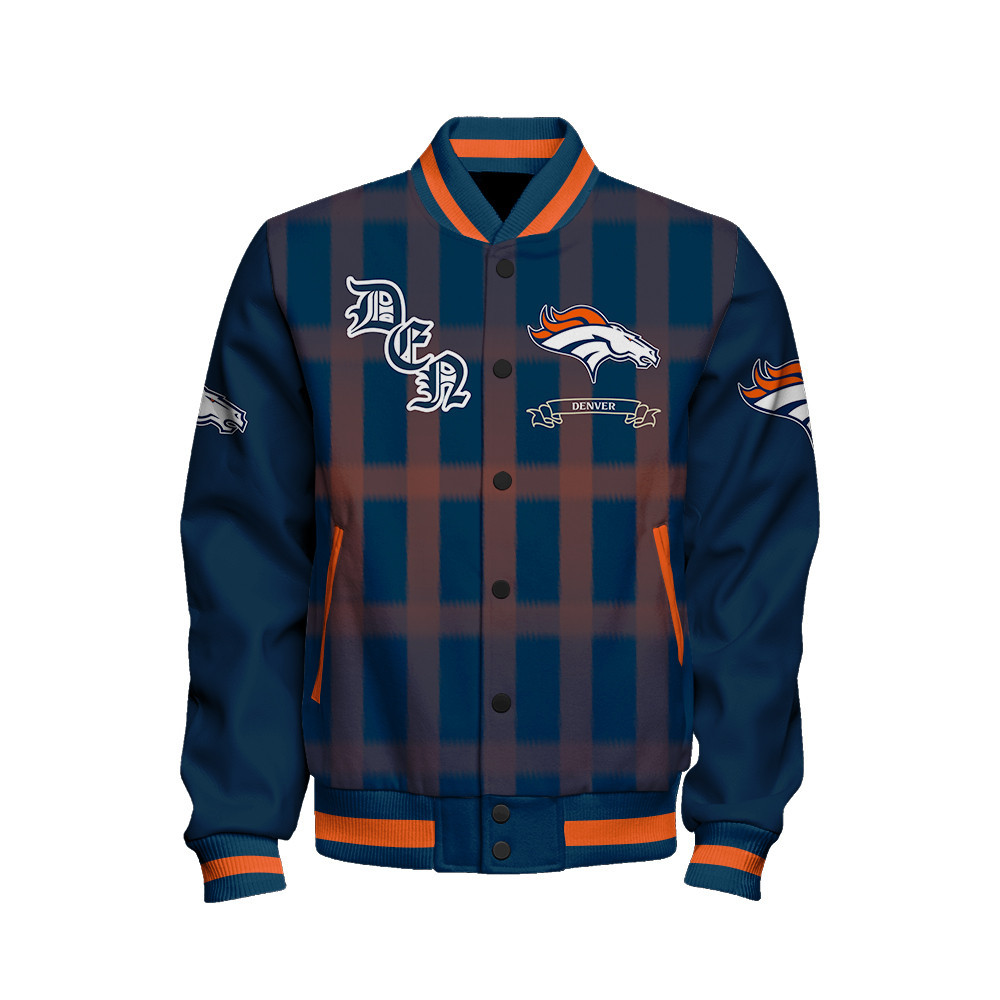 Denver Broncos - Unforgettable Memories Unisex Varsity Jacket