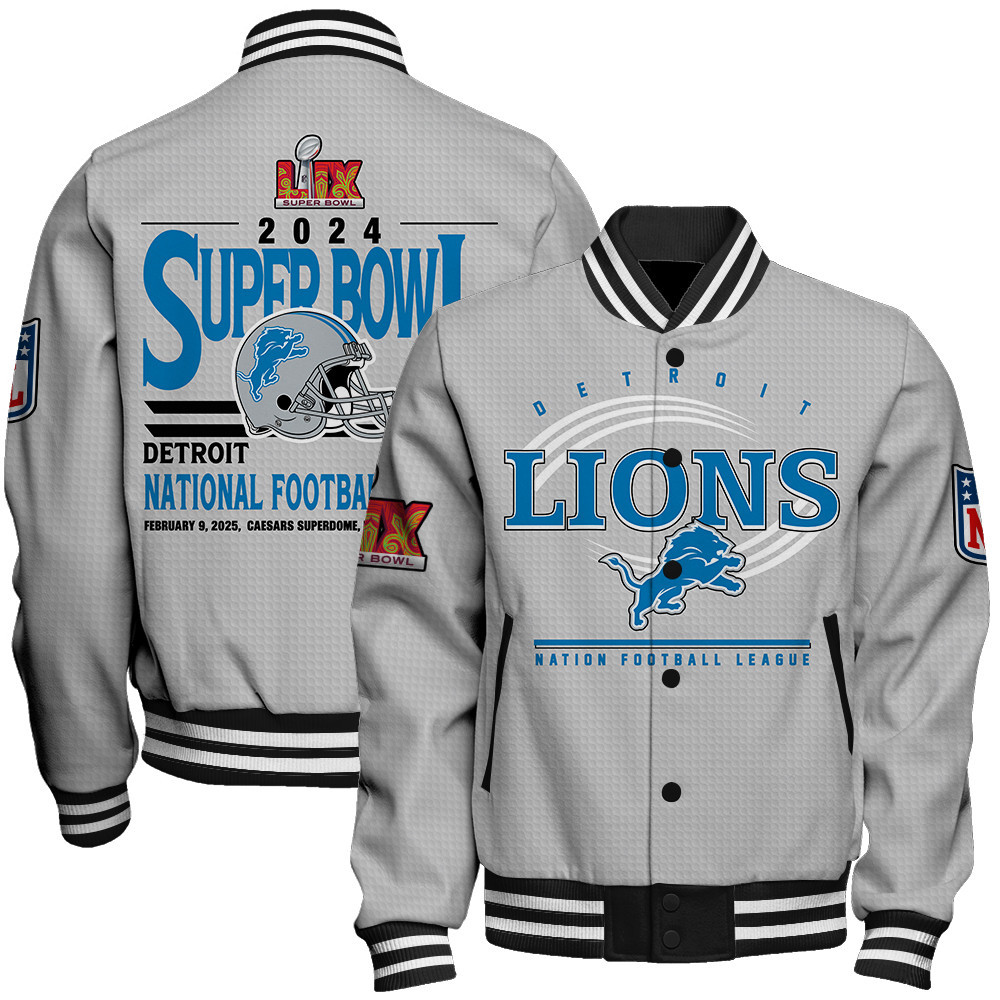 Detroit Lions Take Over Hoodie
