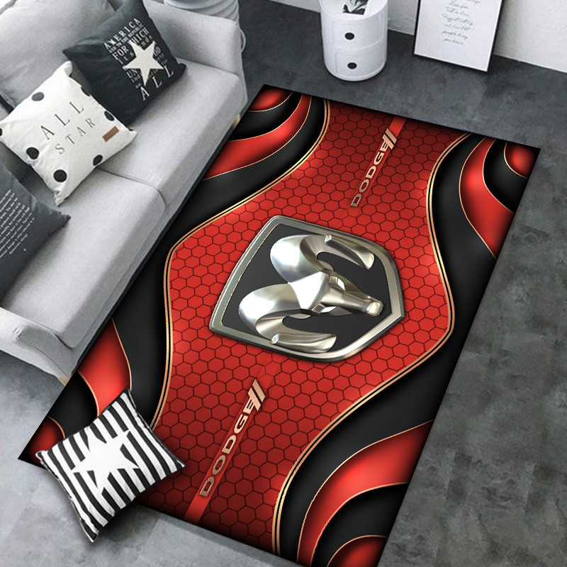 Dodge Area Rugs 3905 Multicolor