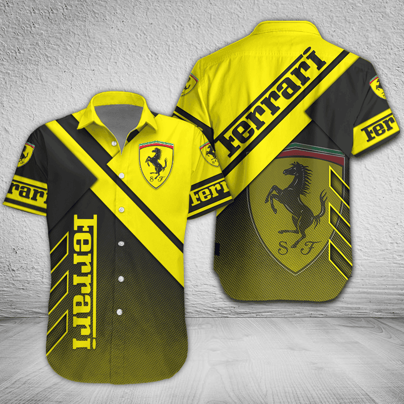 Ferrari Baseball Jacket