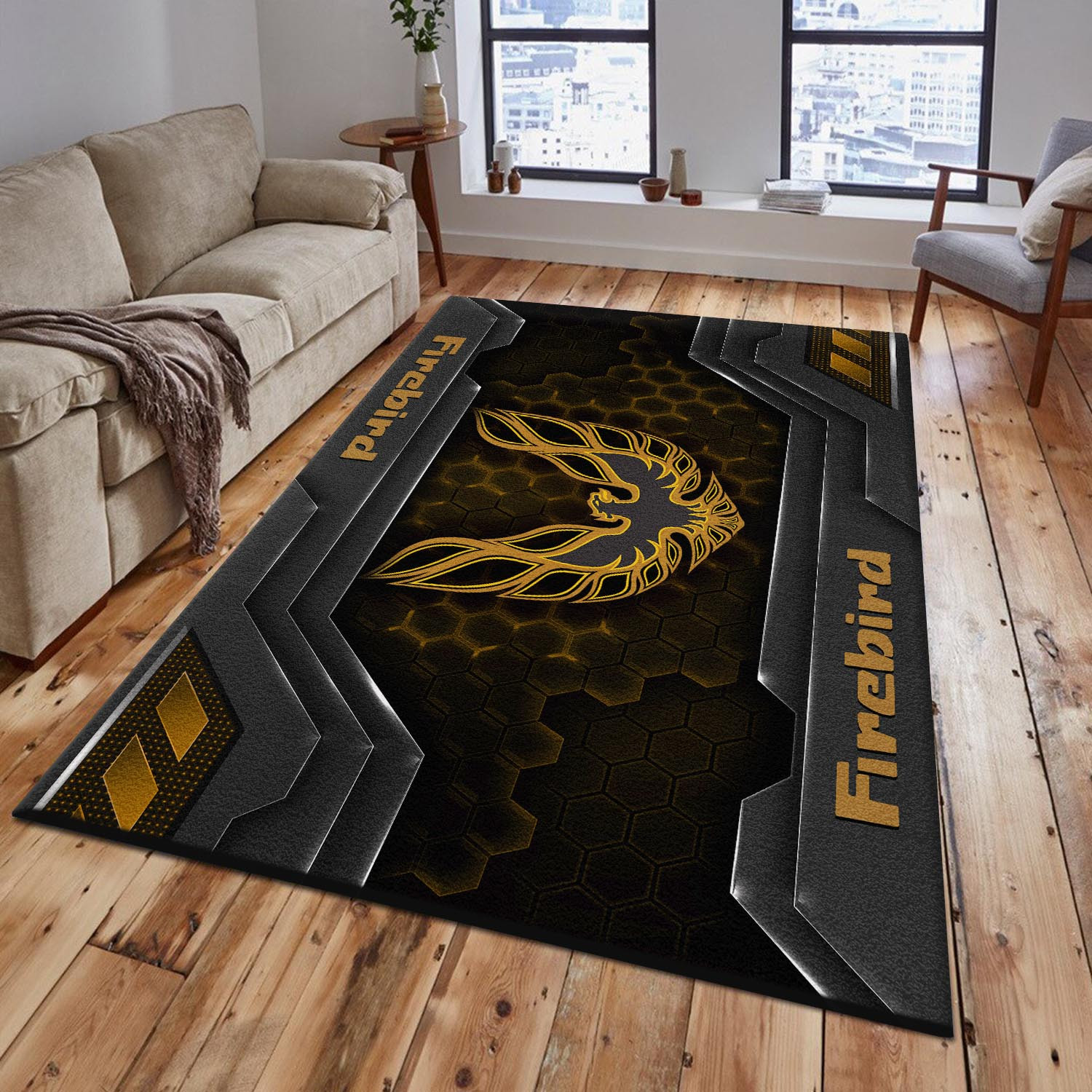 Firebird Pontiac Area Rugs 0290