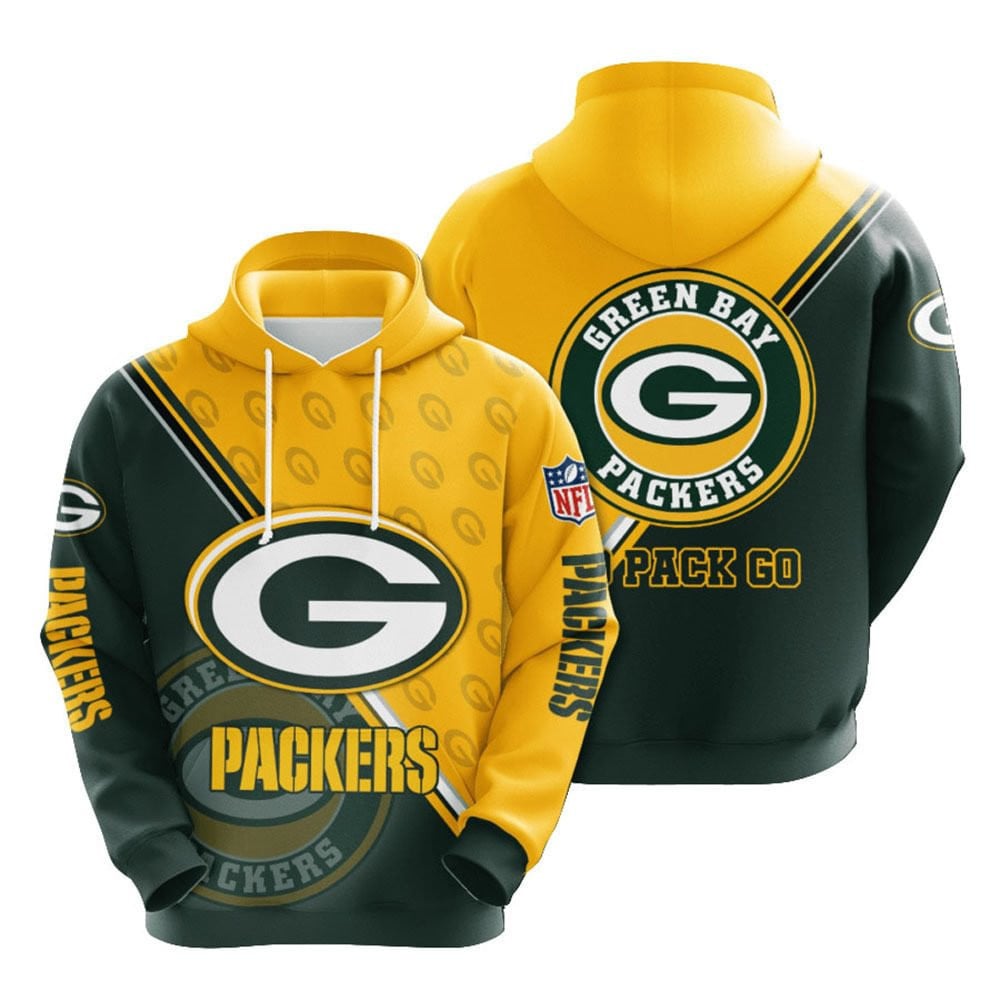 Green Bay Packers Hawaiian Shirt