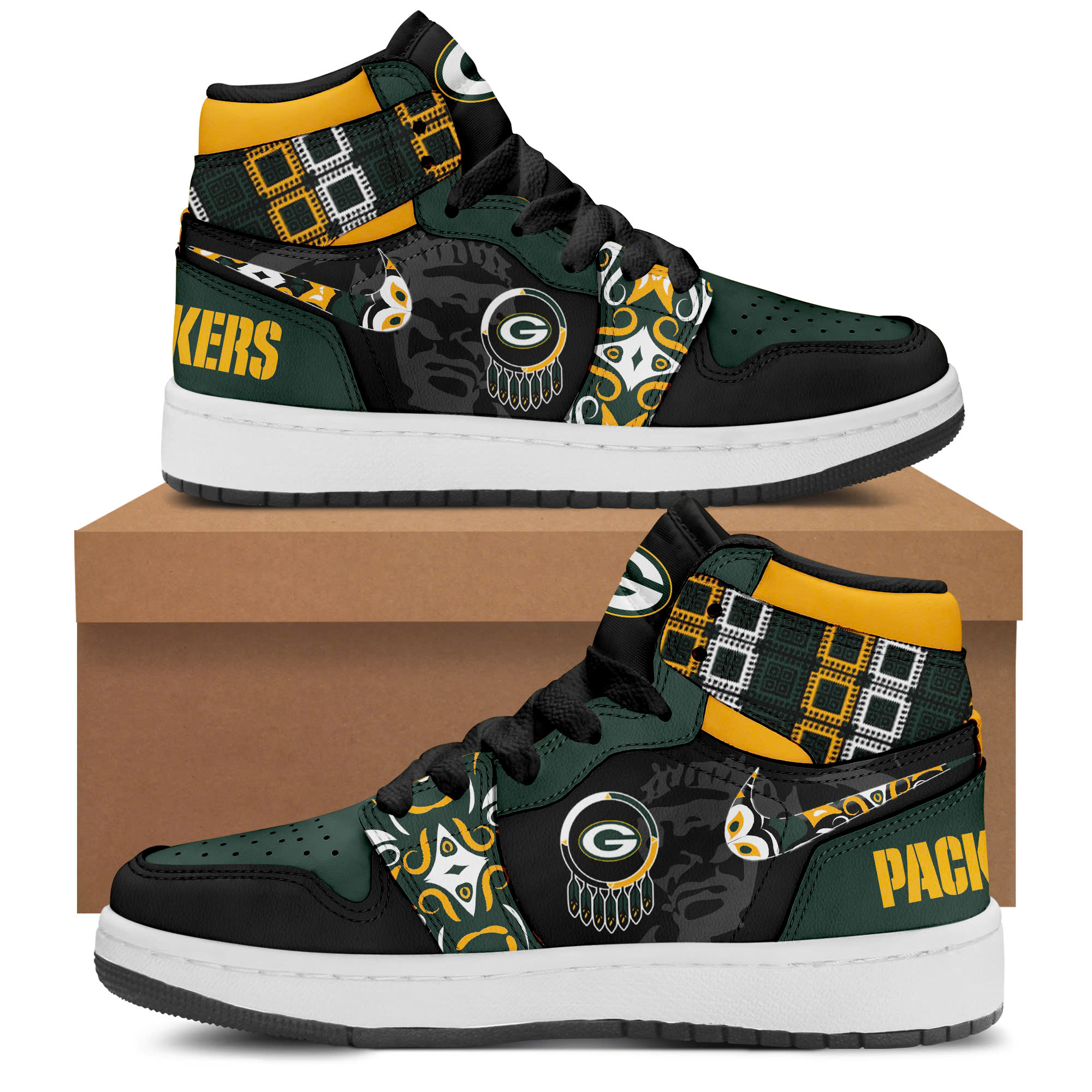 Green Bay Packers Native American Heritage Month Premium Pullover Hoodie