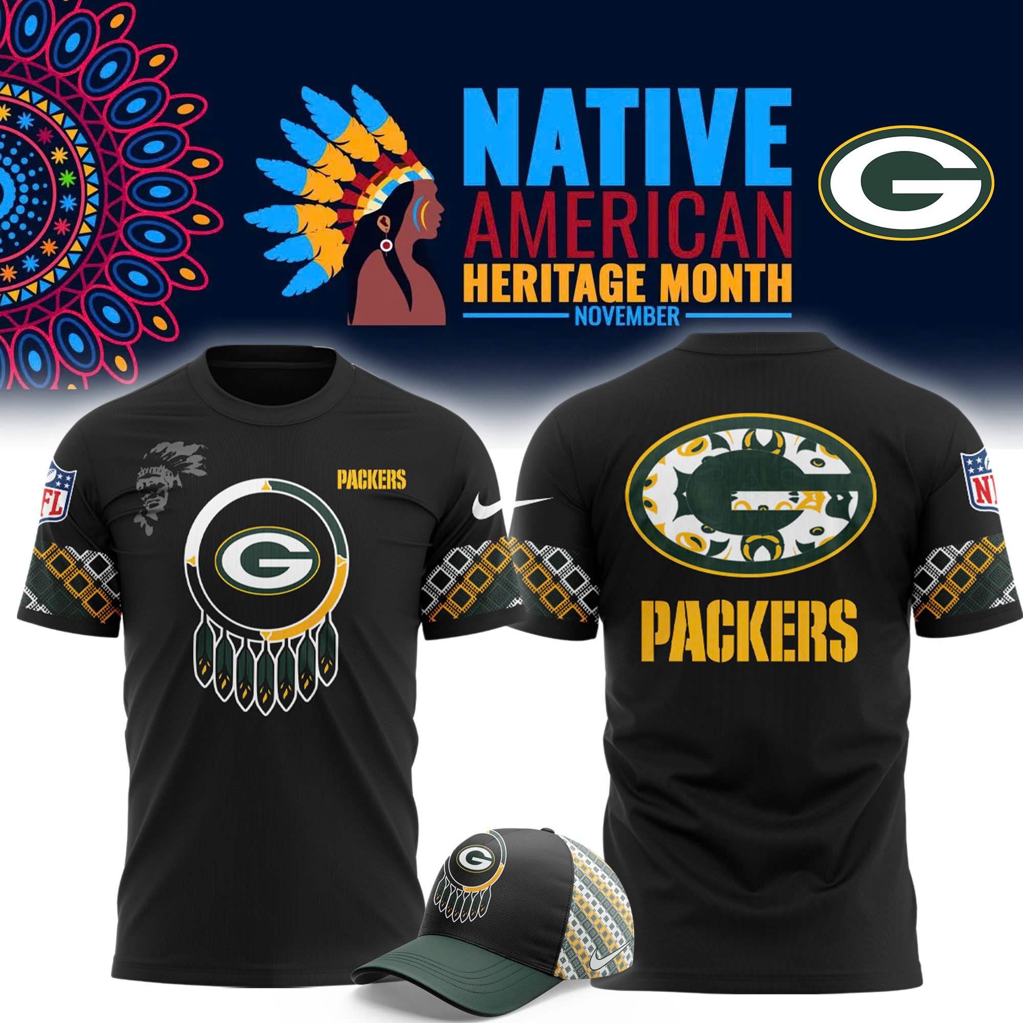 Green Bay Packers New Hoodie 0807