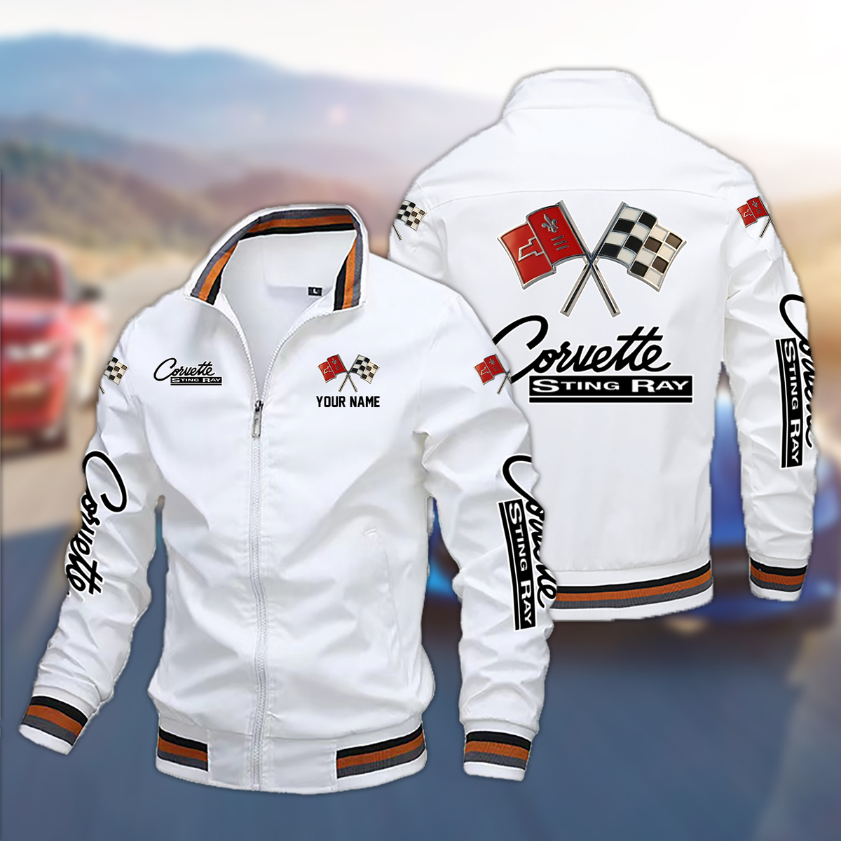 GZALPC1422 Chevrolet Corvette Polo Shirt