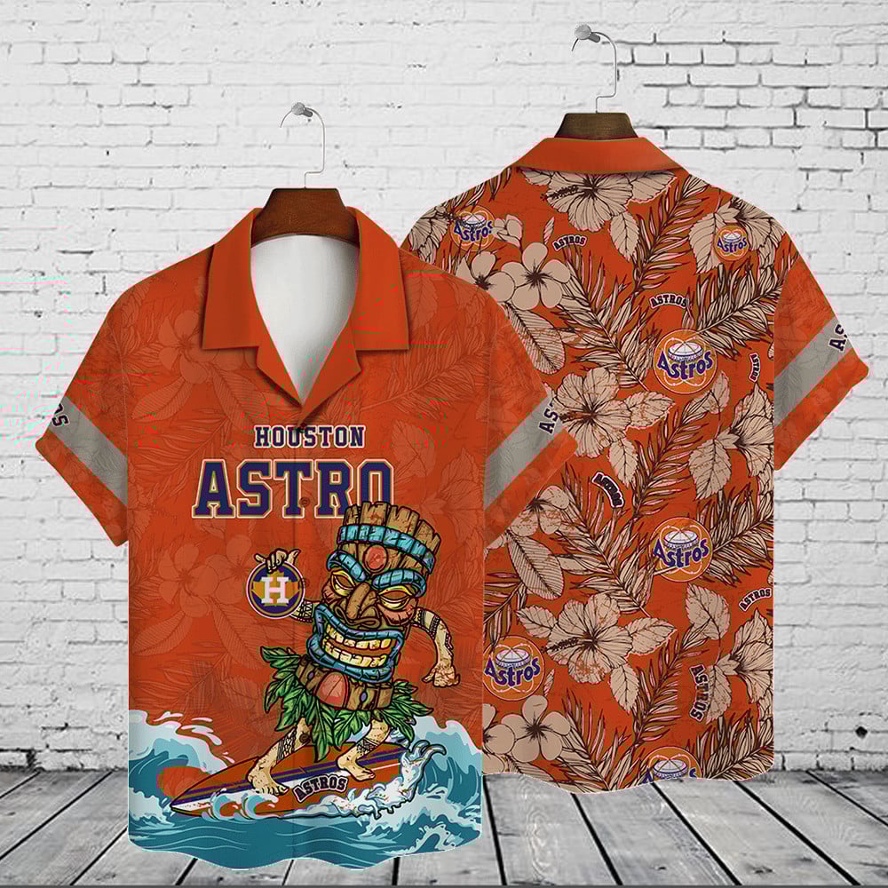 Chemise hawaïenne AOP Houston Astros 2023 V18