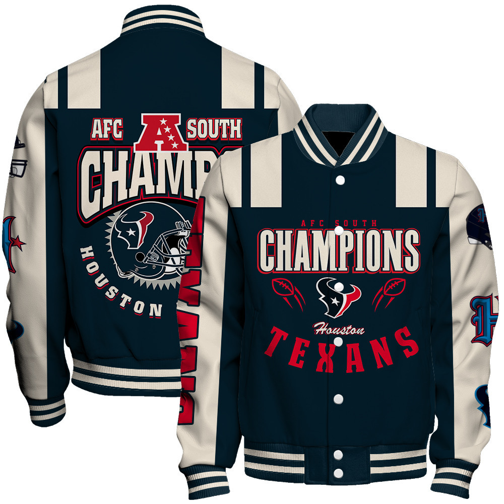 Houston Texans AFC South Champions Tshirt 2024