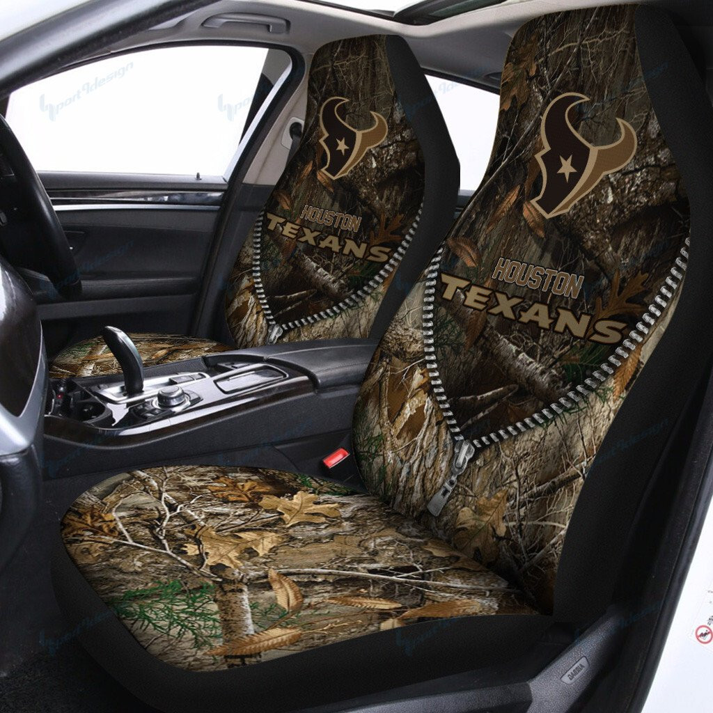 Houston Texans Car Seat Covers BG129
