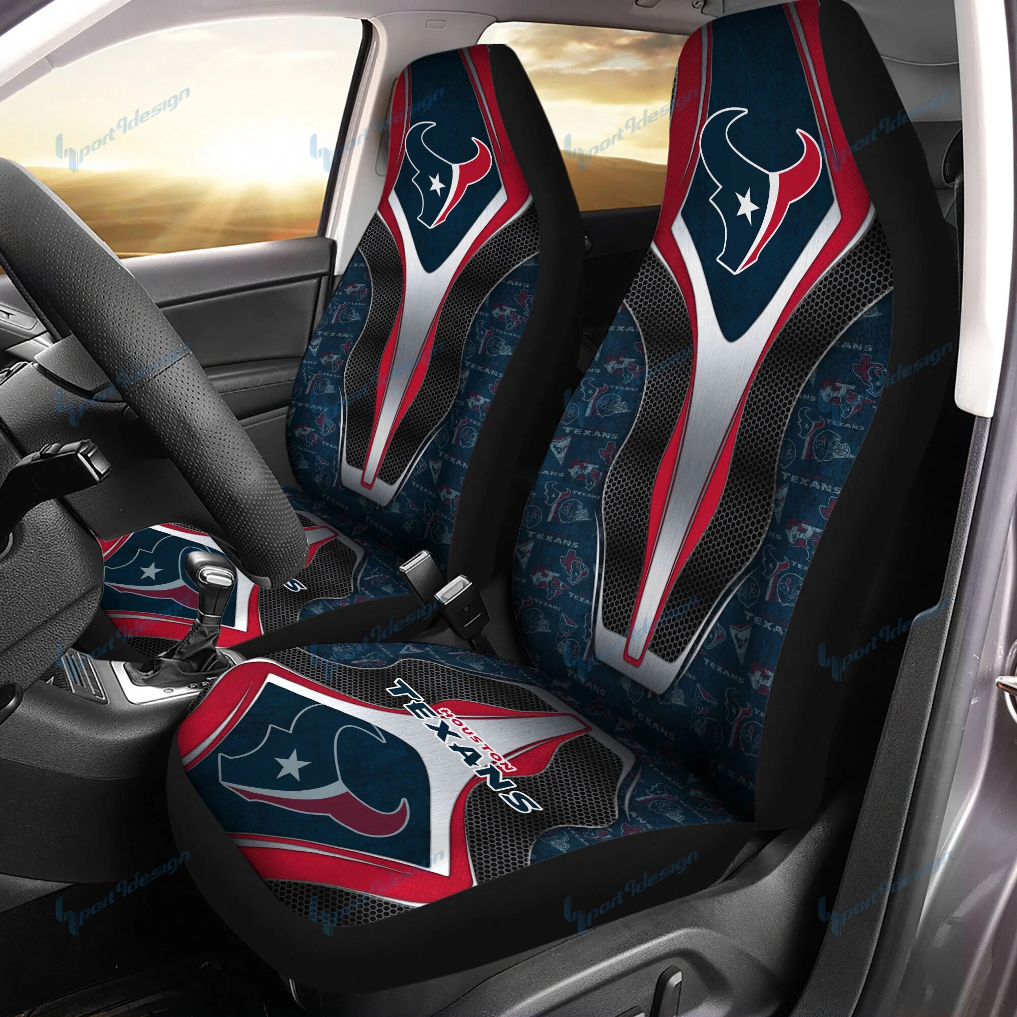 Houston Texans Car Seat Covers BG167