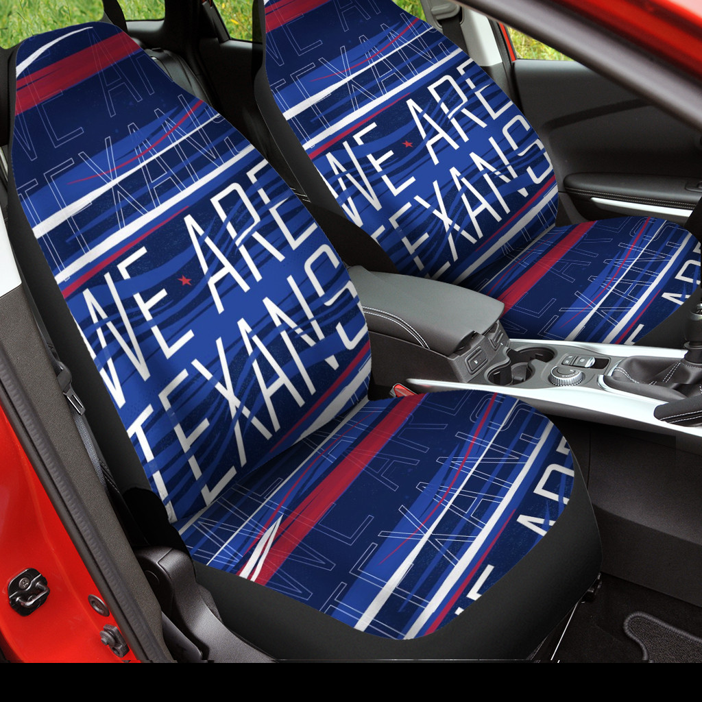 Houston Texans Car Seat Covers BG36