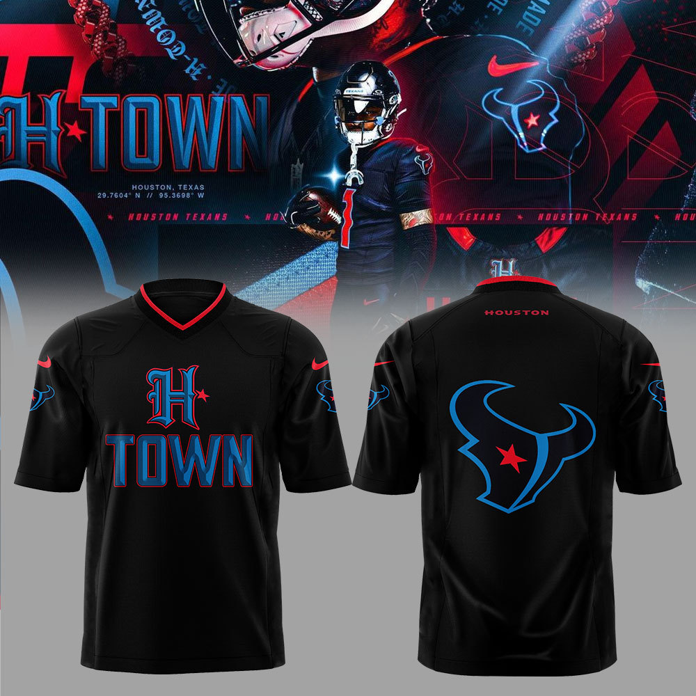 Houston Texans Football Team Sport Sneakers