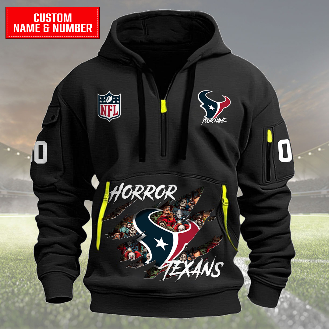Houston Texans Football Team Sport Sneakers