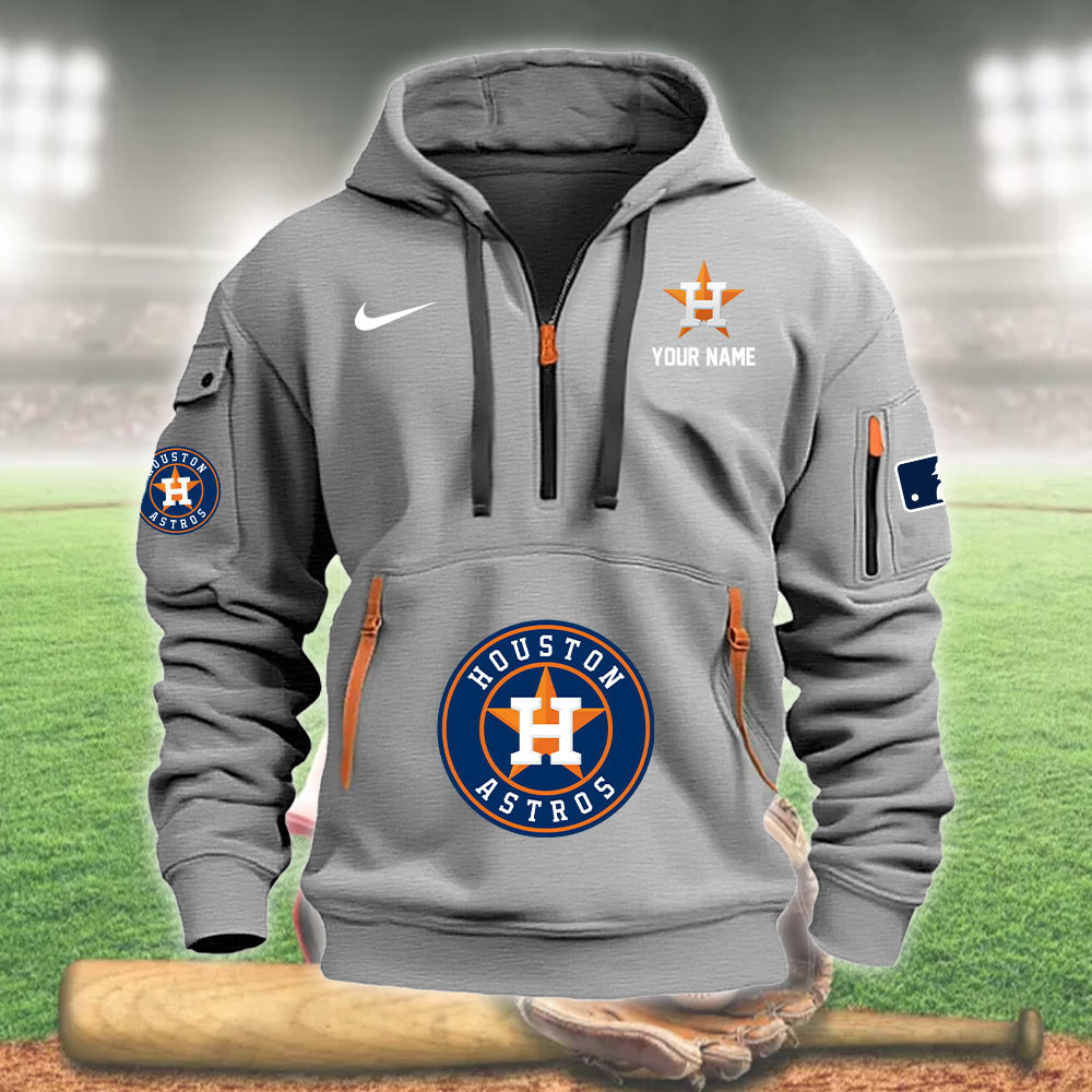 Schwerer Kapuzenpullover der Houston Texans