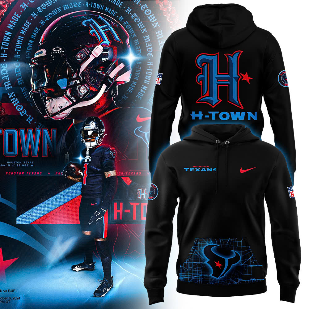 Houston Texans HTown Hoodie