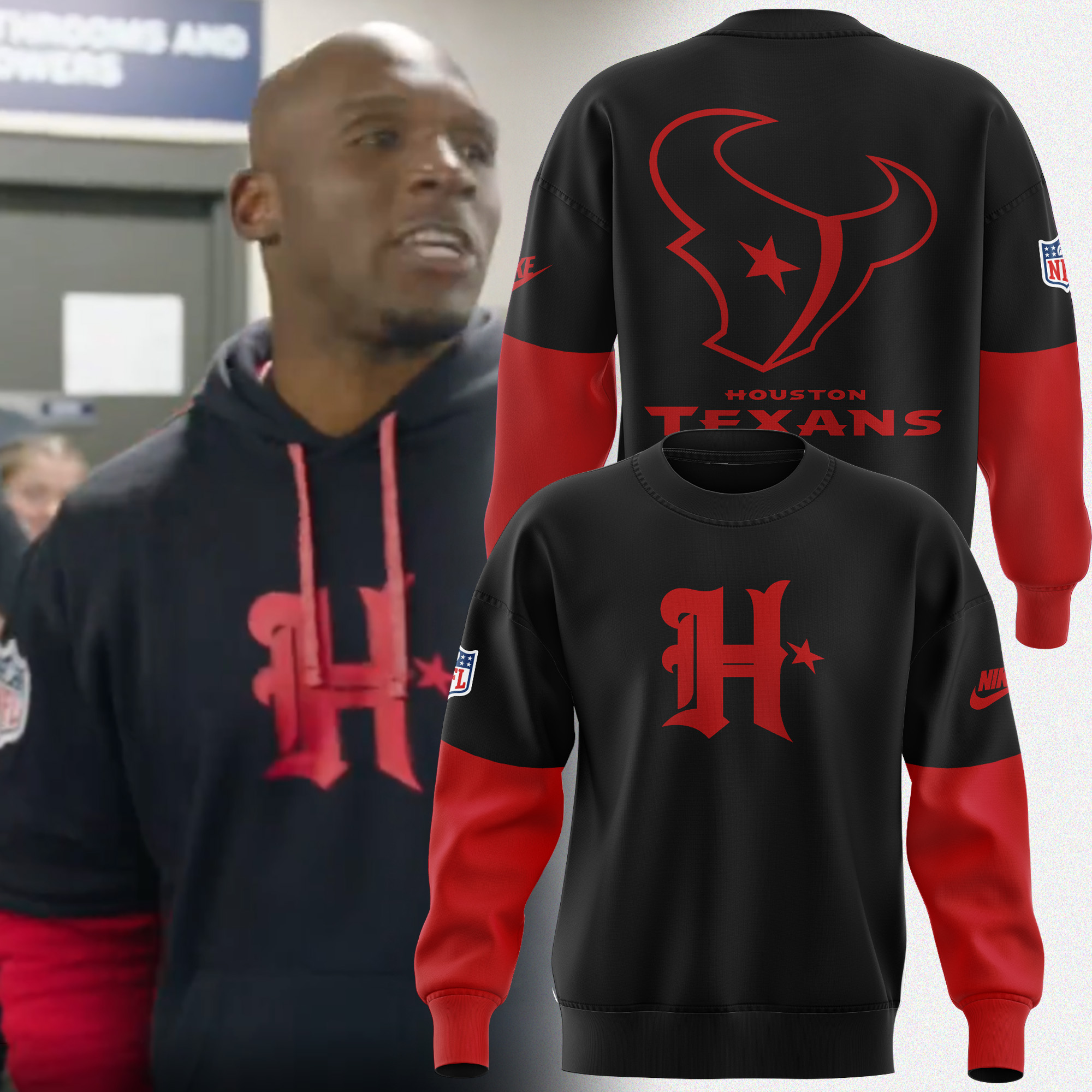 Houston Texans New Version Tshirt NT07102410ID10DS10
