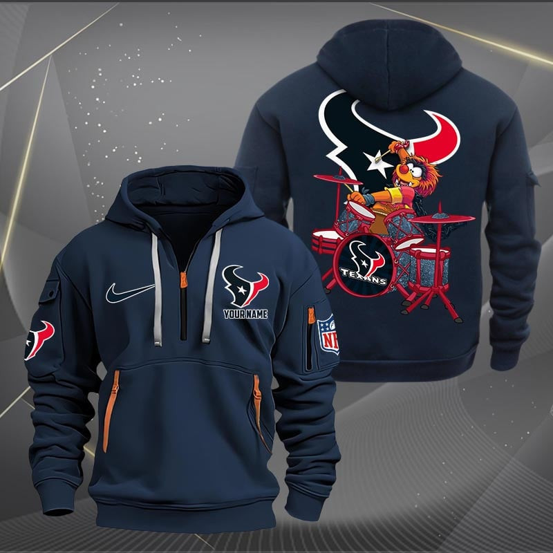 Houston Texans Pullover Hoodie