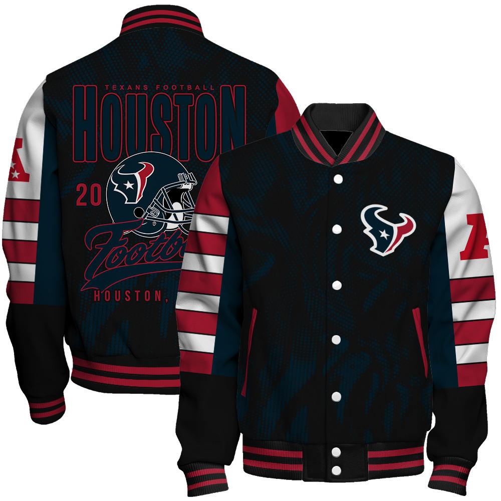 Houston Texans - Wear Your Passion Unisex Varsity Jacket