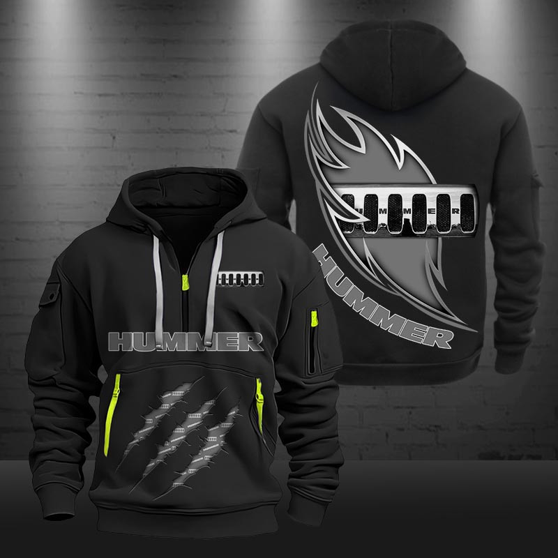 Hummer H2 Varsity Jacket, Zipper Jackets Customize Name