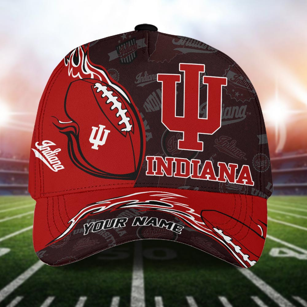 Indiana Hoosiers Custom Name Hey Dude Shoes