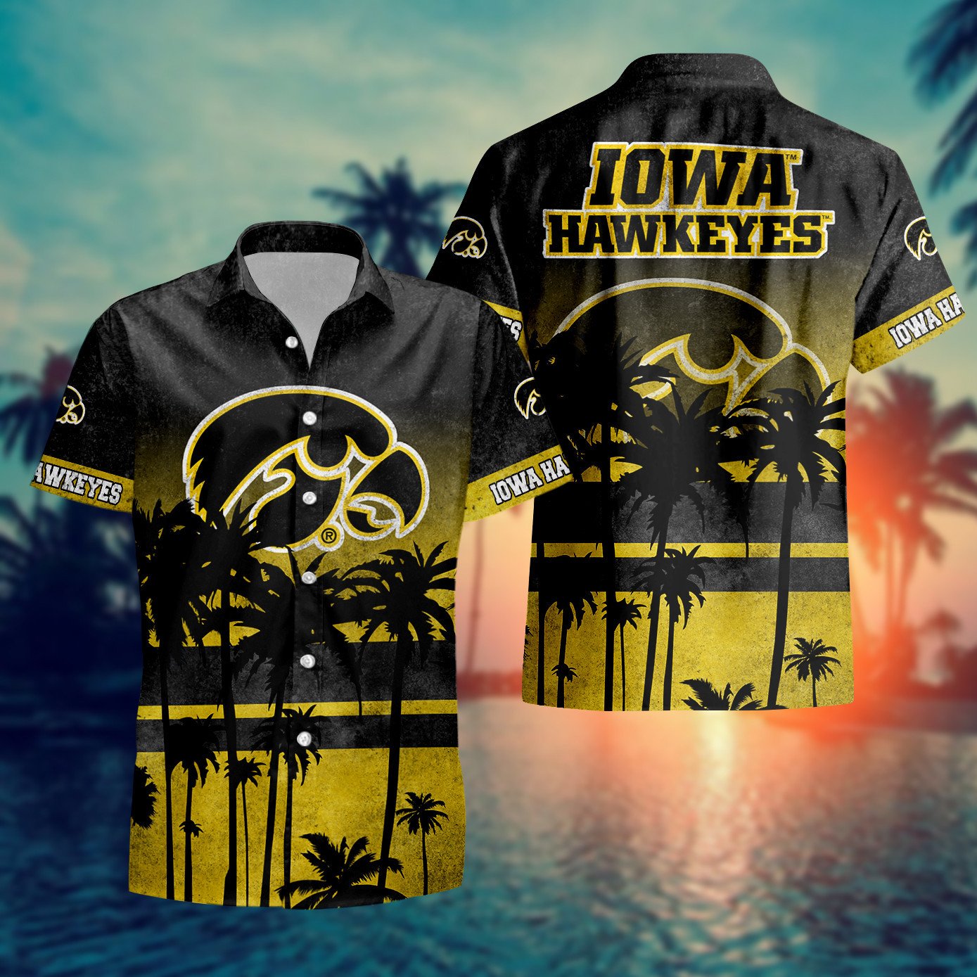 Vêtements d'Hawaï des Hawkeyes de l'Iowa