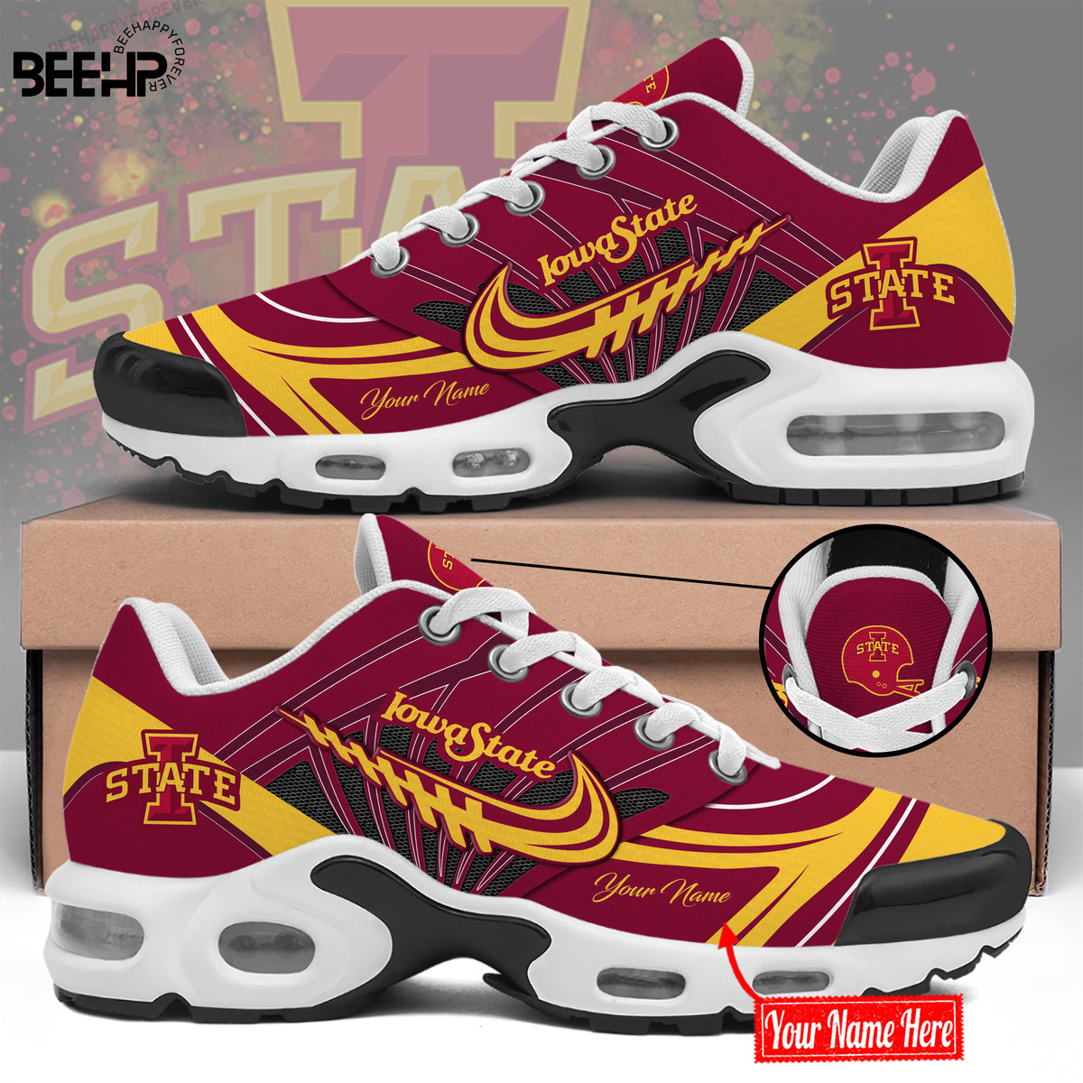 Nouvelles chaussures de football de l’État de l’Iowa