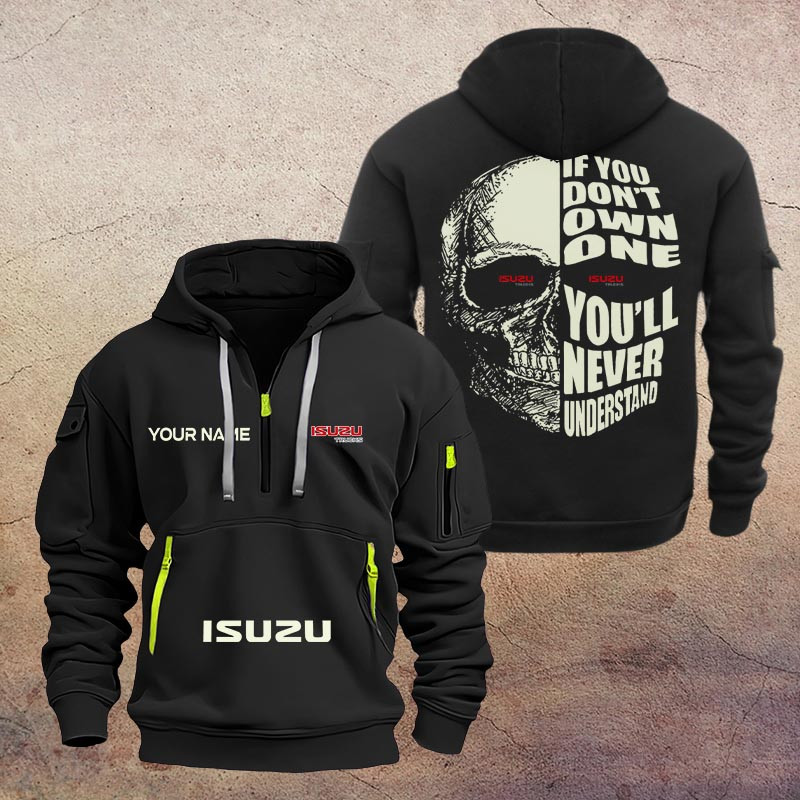 Isuzu nouveau sweat à capuche 1669