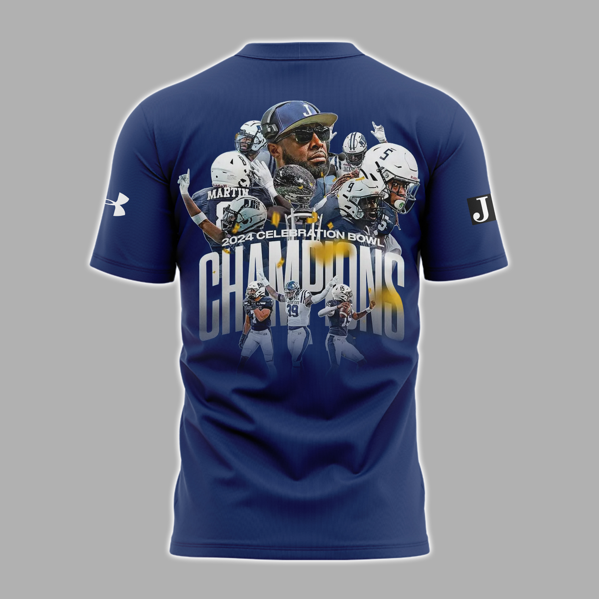 Jackson State Tigers Celebration Bowl Champions Hoodie