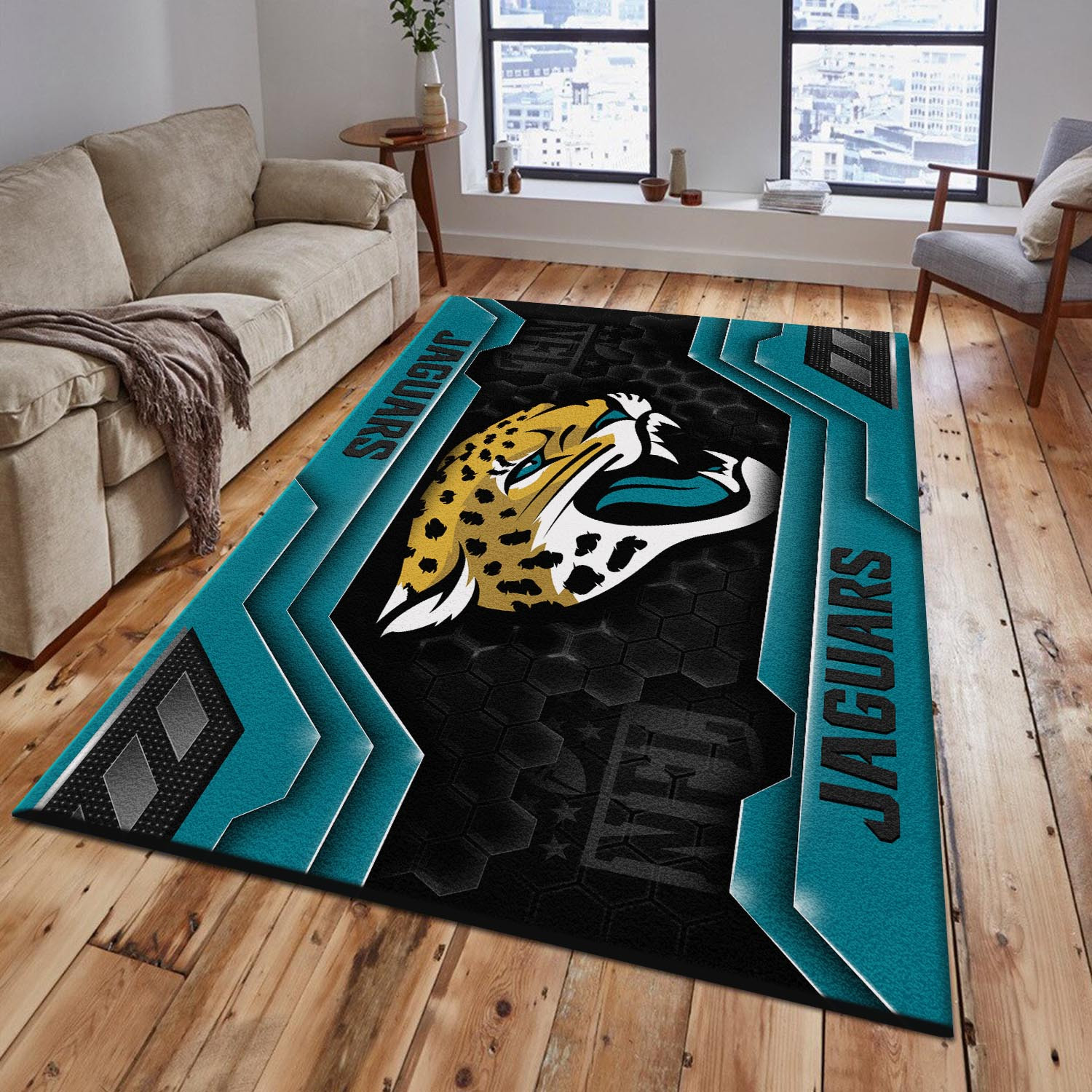 Jacksonville Jaguars Arctic Camo Salute to Service Club Hoodie Edition