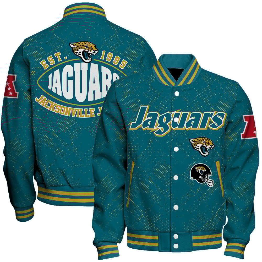 Jacksonville Jaguars - Continuez à écrire la veste universitaire unisexe de rêve