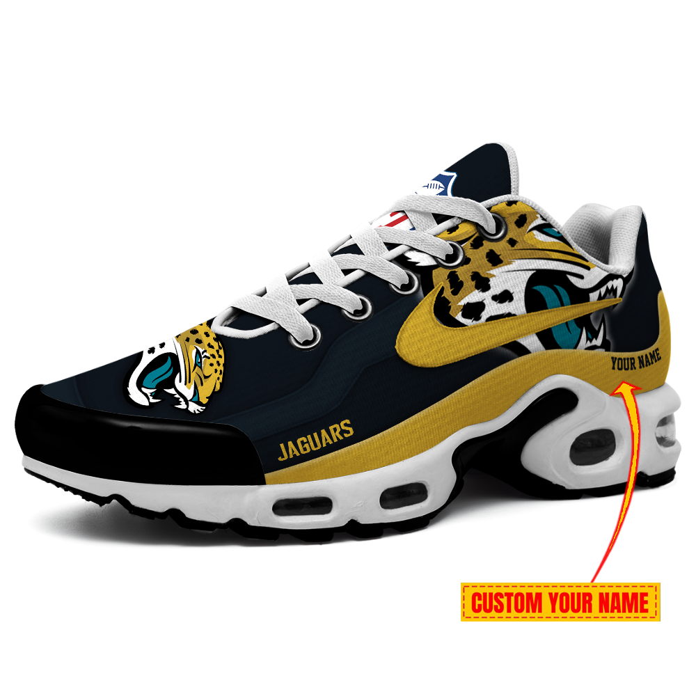 Jacksonville Jaguars Custom Name-TN Shoes Perfect Gift-DS001